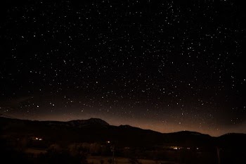 photo of starry night