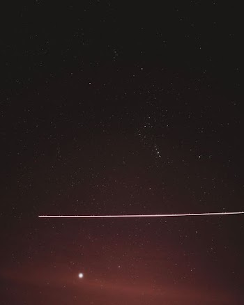 photo of starry night