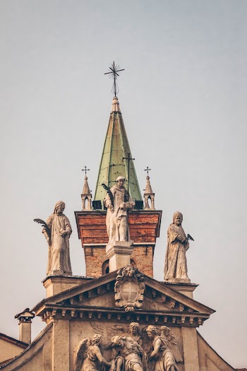 Photo of Statues on Tower