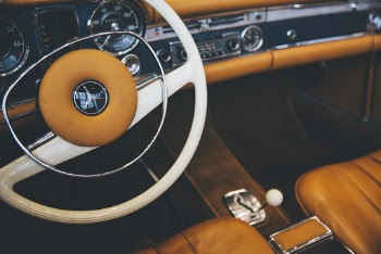 Photo of Steering Wheel