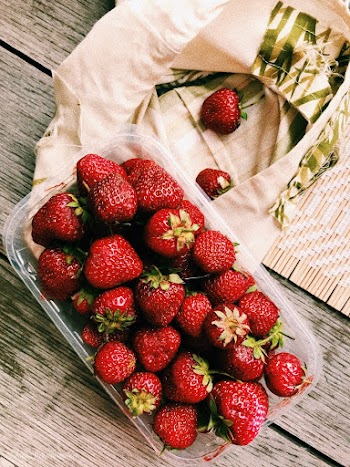 Photo Of Strawberries