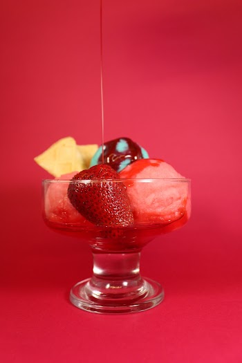 Photo Of Strawberry Dessert