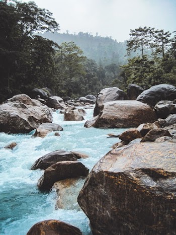 Photo Of Stream During Daytime