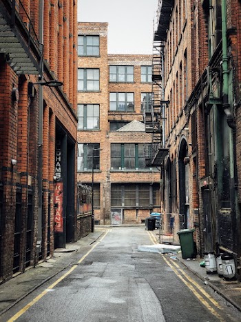 Photo of Street Surrounded by Buildings