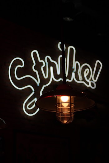 Photo of Strike Signage