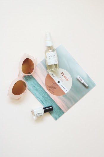 Photo of Sunglasses and Cosmetics
