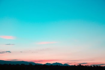 photo of sunset