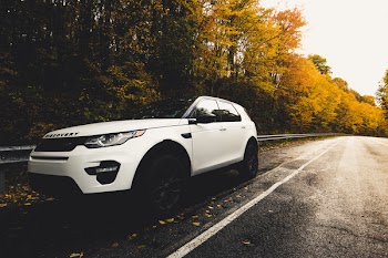Photo of SUV Parked On Road