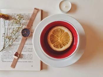 Photo Of Tea Cup Beside Watch