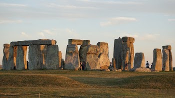 Photo of The Stonehenge Historical landmark in England  