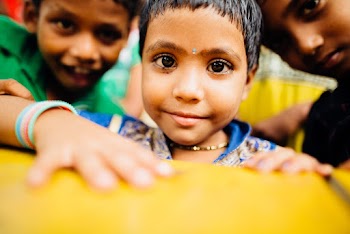 Photo of Three Kids