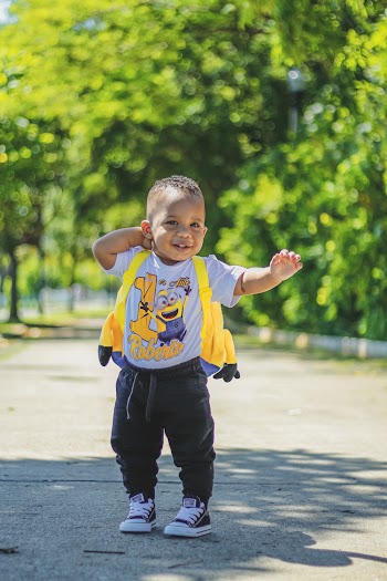 Photo Of Toddler Wearing Minion Shirt
