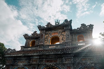 Photo of Traditional Style Gate During Daylight