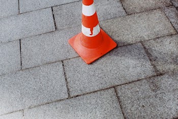 Photo Of Traffic Cone On The Ground