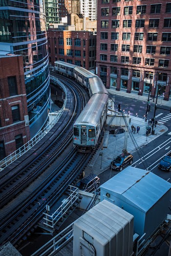 Photo of Train in Railway