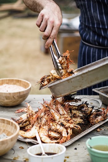 Photo Of Tray Of Shrimps