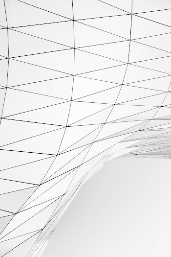 Photo of Triangle Shape Digital Wallpaper