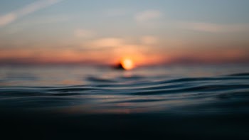photo of twilight hour