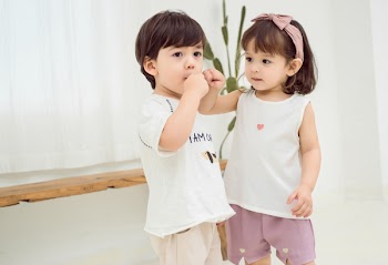 Photo of Two Kids