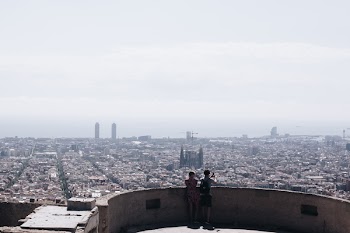 Photo of Two People at the Rooftop