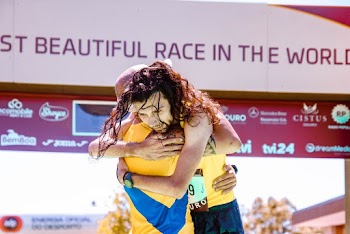 Photo of Two People Hugging Each Other