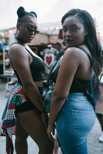 Photo of Two Women Posing