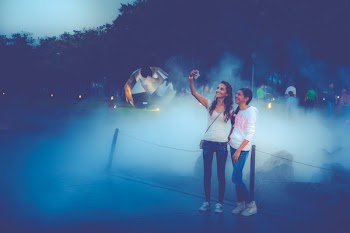 Photo Of Two Women Taking Selfie