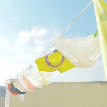 Photo of Underwear Hanging On Clothes Line