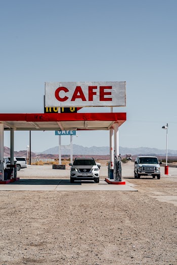 Photo of Vehicle on Gasoline Station