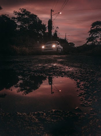 Photo of Vehicle on Road