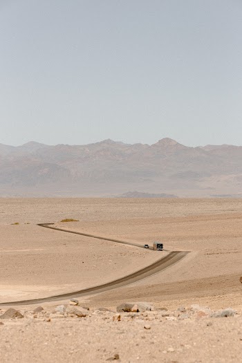 Photo of Vehicles on Desert