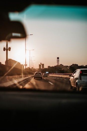 Photo of Vehicles on Highway