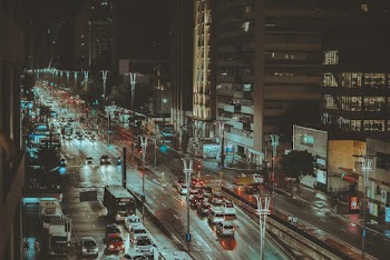 Photo of Vehicles on Road