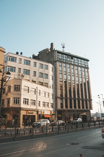Photo of Vehicles Parked Near Buildings