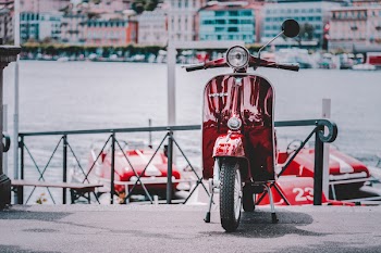 Photo of Vespa Motorcycle