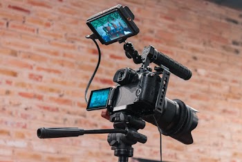 Photo Of Video Camera