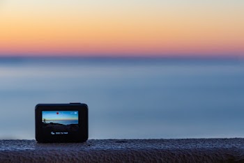 Photo of Video Camera