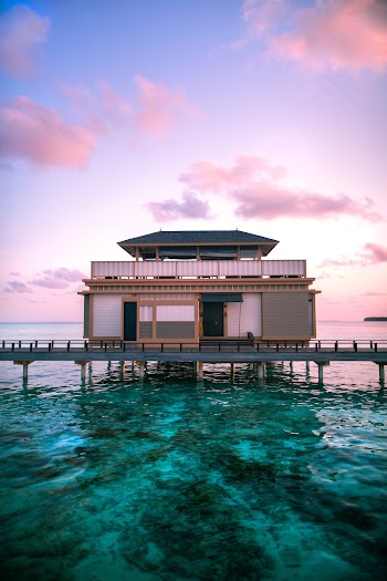 Photo of Villa Under Purple Sky