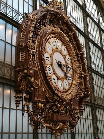 Photo of Vintage Analog Wall Clock