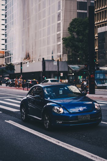 Photo of Volkswagen Car on Road