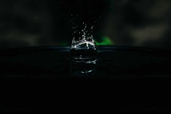 photo of water drop