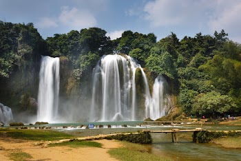 Photo Of Waterfalls During Daytime