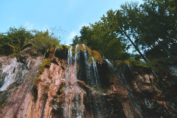 Photo Of Waterfalls On Mountain