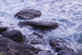 Photo of Waves Crashing On Waves