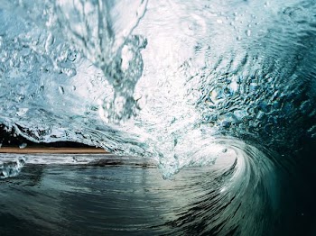 photo of wavy water