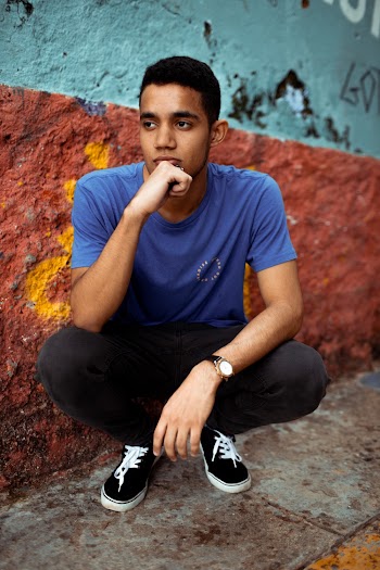 Photo Of Wearing Blue Shirt