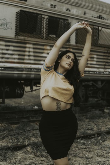 Photo Of Wearing Yellow Top