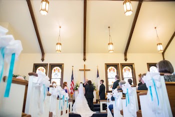 Photo of Wedding Ceremony Inside Church