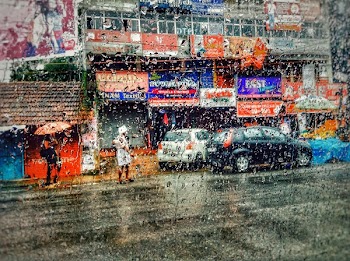 Photo of Wet Glass