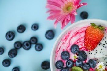 Photo of White Bowl Filled With Berries